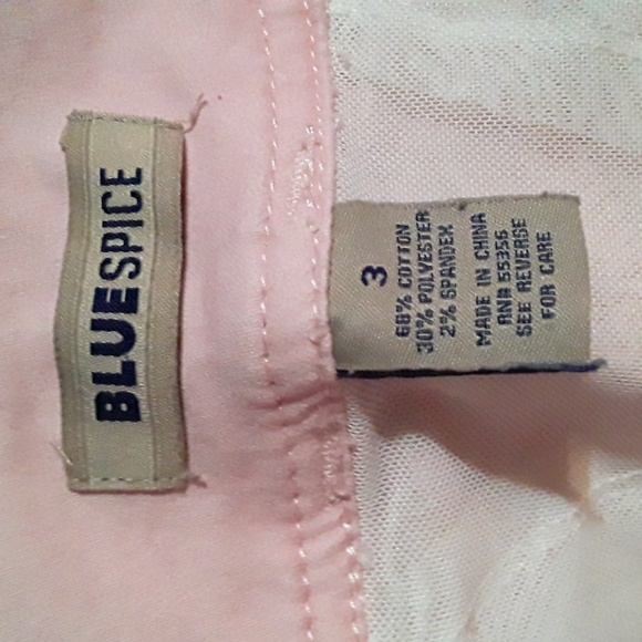 ❤DONATED❤ Pink Skinny Jeans Size 3 - Picture 7 of 7